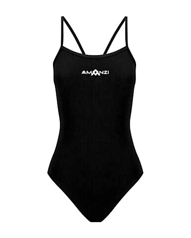 AMANZI KIZ ÇOCUK MAYOSU / JET SIYAH