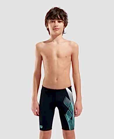 BOYS ARENA SEA WATER SWIM JAMMER/BLACK-WATER