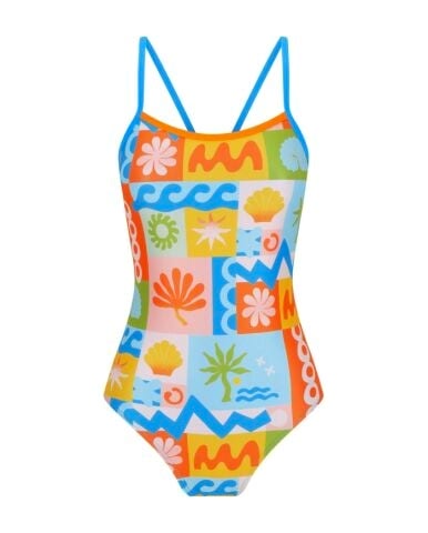 AMANZI KIZ ÇOCUK MAYOSU / VACAY