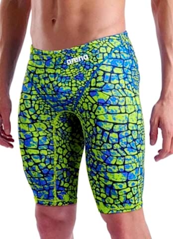 M POWERSKIN ST NEXT LE JAMMER/ SNAKE GREEN