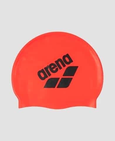 ARENA BIG LOGO CAP/BRIGHT CORAL-ASPHALT