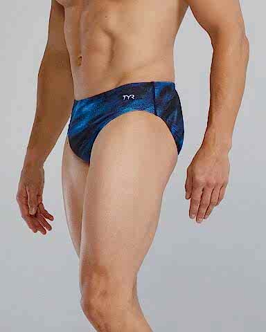 TYR Men's Brief - Soren/BLUE erkek slip mayo