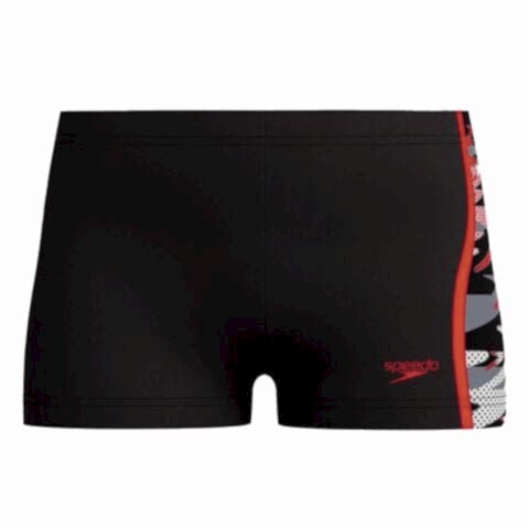 Boys Hyperboom Splice Aquashort Black/Red