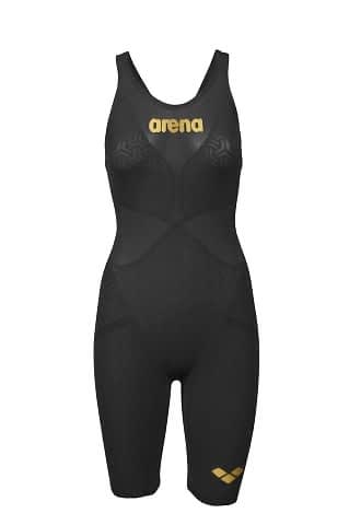 W CARBON GLIDE FBSLOB KADIN YARIŞ MAYOSU/BLACK-GOLD