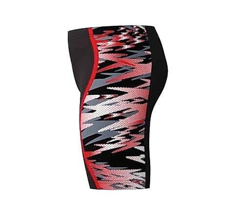 Speedo Boys HyperBoom Splice Jammer - Black/Red