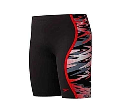 Speedo Boys HyperBoom Splice Jammer - Black/Red