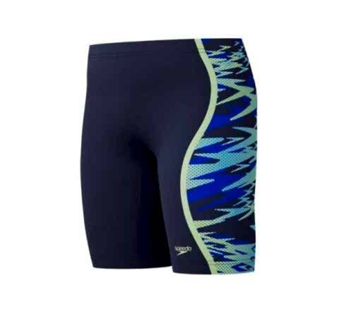 Speedo Boys HyperBoom Splice Jammer - Navy/Green
