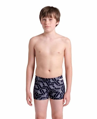 BOYS ARENA ESCAPE SWIM SHORT/BLACK-TEAM BLACK ERKEK ÇOCUK MAYOSU