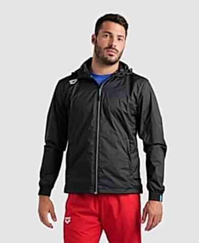 TEAM WINDBREAKER SOLID / BLACK
