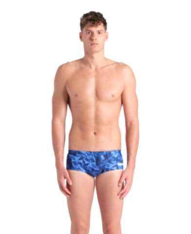 MENS ARENA TEAM CRACKLE SWIM LOW WAIST SHORT/TEAM ROYAL ERKEK MAYOSU