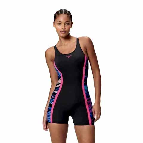 SPEEDO WOMENS Hyperboom SPLC MSBK Legsuit