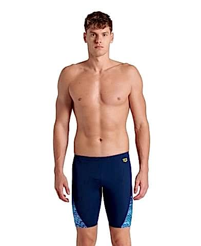 MENS ARENA ONDULATION SWIM JAMMER/NAVY-MULTI NAVY ERKEK MAYOSU