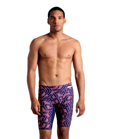 MENS ARENA ESCAPE SWIM JAMMER/NAVY-TEAM REDWHITEBLUE ERKEK MAYOSU