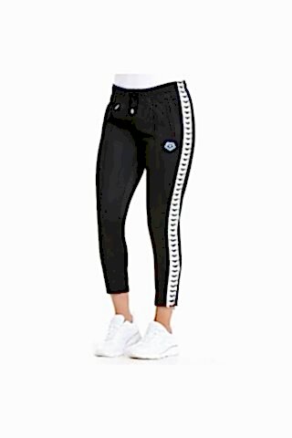 W 7/8 TEAM PANT (L BEDEN) BLACK