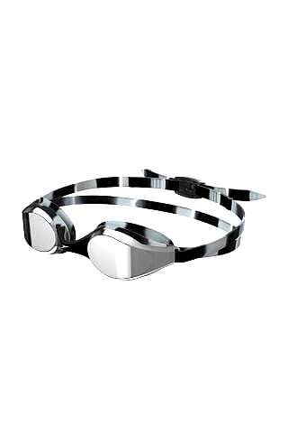 Speedo Hyper Flyer Mırror Çocuk Gri Yüzücü Gözlüğü