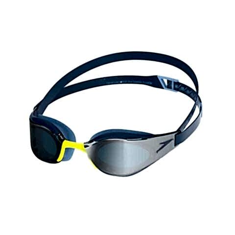 Speedo Fastskin Hyper Elite Mirror Goggle - Night/Cobalt/Silver Mirror