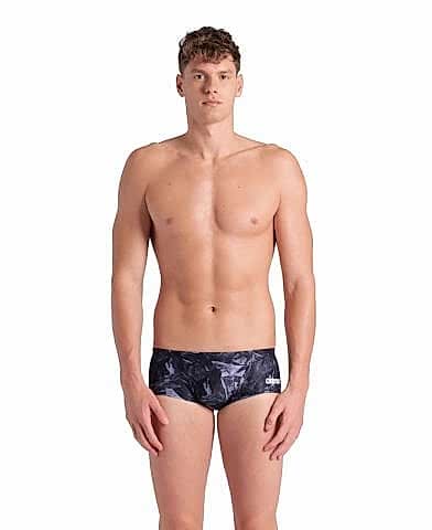 MENS ARENA TEAM CRACKLE SWIM LOW WAIST SHORT/TEAM BLACK ERKEK MAYOSU