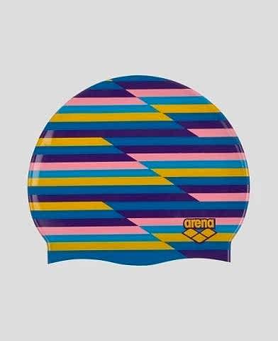 PRINT2 BONE / RACING STRIPES SİLİKON YÜZME BONESİ