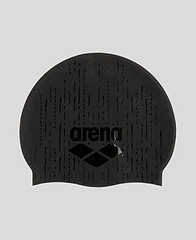 ARENA SHINE CAP / BLACK-BLUE SİLİKON YÜZME BONESİ