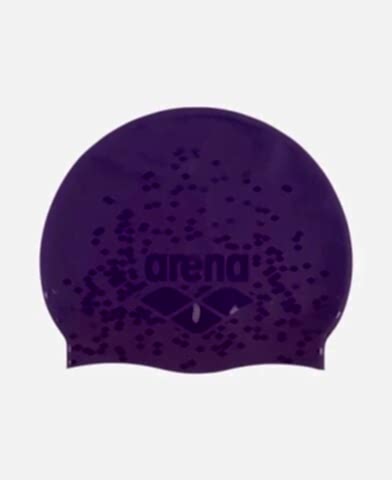 ARENA SHINE CAP / PLUM-VIOLET SİLİKON YÜZME BONESİ