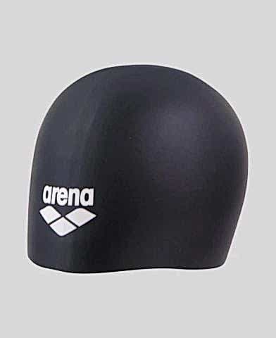 ARENA LONG HAIR CAP / BLACK-WHITE / BLACK UZUN SAÇ BONESİ