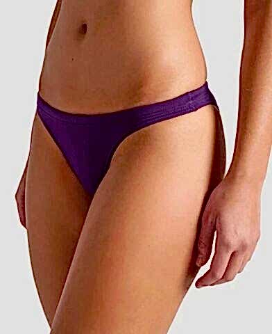 WOMENS TEAM SWIM BOTTOM SOLID/PLUM-BRIGHT CORAL BİKİNİ ALTI