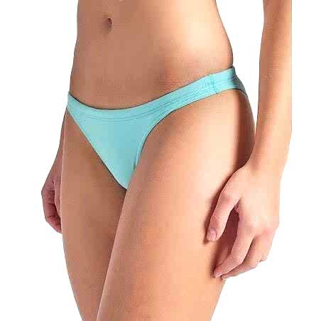 WOMENS TEAM SWIM BOTTOM SOLID/WATER-SHOCKING PINK BİKİNİ ALTI