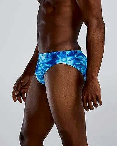 TYR Men's Brief Swimsuit - Azultec/OCEAN BLUE ERKEK SLİP MAYO
