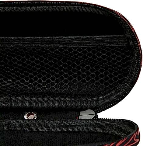 SPEEDO GOGGLES STORAGE RED