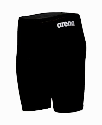 B TEAM SWIM JAMMER SOLID ERKEK ÇOCUK YÜZÜCÜ MAYOSU/BLACK-WHITE