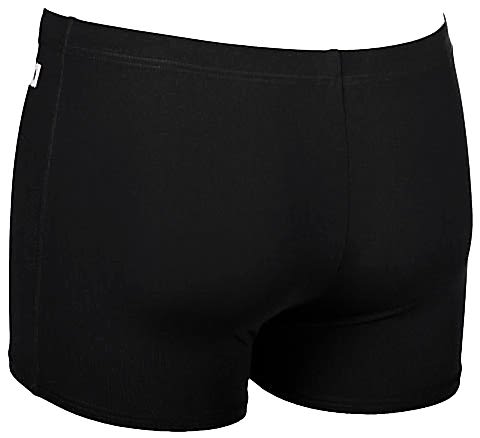 M SOLID SHORT ERKEK YÜZÜCÜ MAYOSU  / BLACK-WHITE
