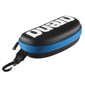 GOGGLE CASE YÜZÜCÜ GÖZLÜK KABI /BLACK-WHITE-ROYAL