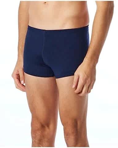 TYR SOLID M SQUARE LEG/NAVY ERKEK ŞORT MAYO