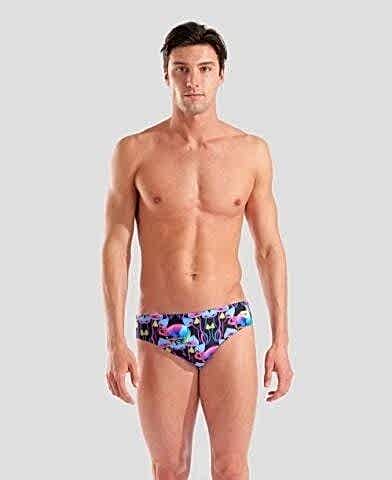 MEN'S ARENA MULTI CHAMELEONS SWIM BRIEFS
