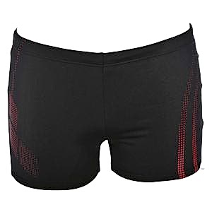 M SHADOW SHORT ERKEK YÜZÜCÜ MAYOSU / BLACK-RED