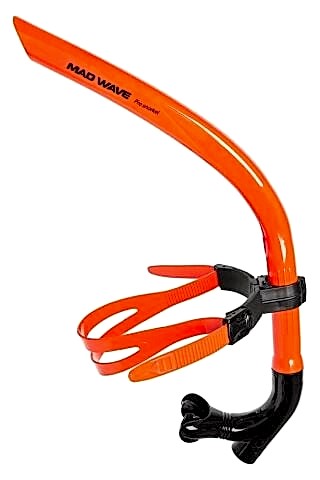 MADWAVE PRO SNORKEL / ORANGE YETİŞKİN ŞNORKELİ