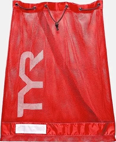 ALLIANCE MESH EQUIPMENT BAG/RED