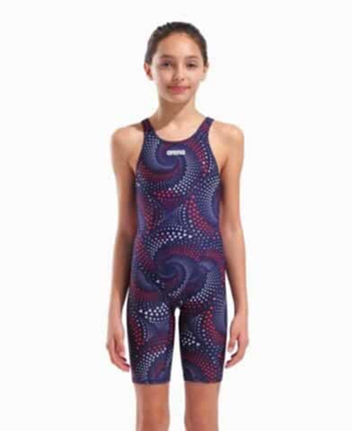 GIRL'S ARENA PRINTED FULL BODY/TEAM REDWHITEBLUE