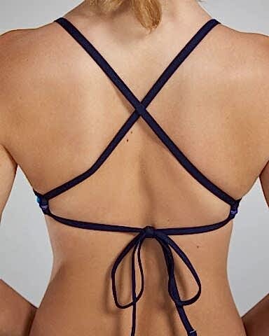 TYR Women's Triangle Tieback Top - Riptidal Kadın Bikini Üstü