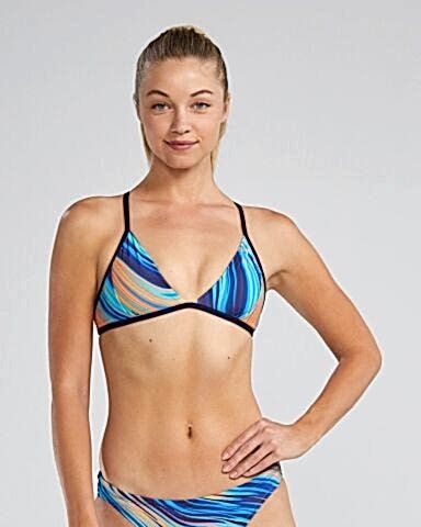 TYR Women's Triangle Tieback Top - Riptidal Kadın Bikini Üstü