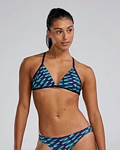 TYR Women's Triangle Tieback Top - Dragonflyte Kadın Bikini Üstü