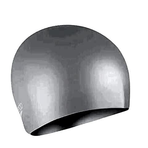 SPEEDO LONG HAIR CAP AU SILVER-WHITE