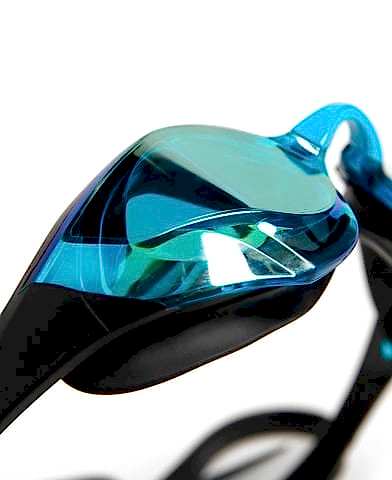 COBRA EDGE SWIPE MIRROR/AQUA-BLACK-BLACK