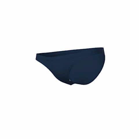 WOMENS TEAM SWIM BOTTOM SOLID/NAVY