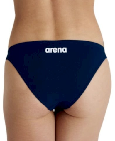 WOMENS TEAM SWIM BOTTOM SOLID/NAVY