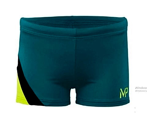 MP TIMEO / TURQUOISE BRIGHT YELLOW ERKEK ÇOCUK ŞORT MAYO