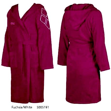 ( 1 -3 YAŞ ) ZODIACO KIDS ÇOCUK HAVLU BORNOZ / FUSCHIA-WHITE  / S BEDEN (1-3 YAŞ),