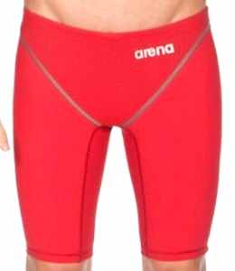 M POWERSKIN ST  2.0 JAMMER ERKEK YARIŞ MAYOSU / RED