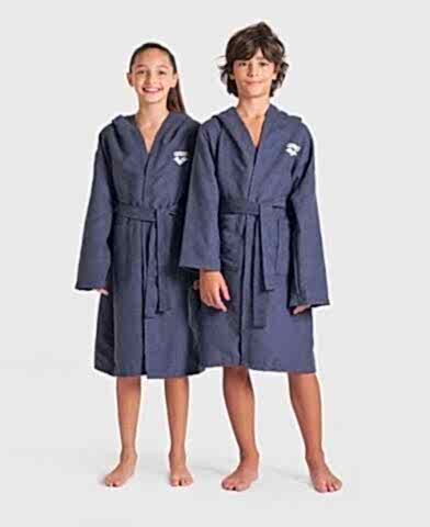 ARENA ZEAL JR ROBE/NAVY-WHITE ÇOCUK BORNOZU