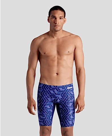 MENS ARENA ESCAPE SWIM JAMMER/NAVY-TEAM NAVY